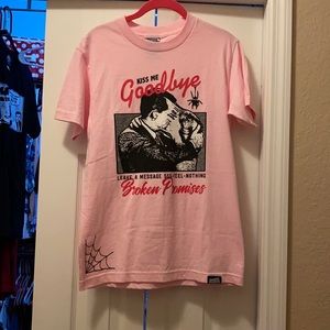 Pink broken promises shirt